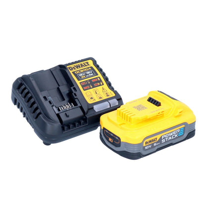 Kit de démarrage de batterie DeWalt DCB 1104 H1 12 V / 18 V 1x batterie Powerstack 5,0 Ah + chargeur DCB 1104