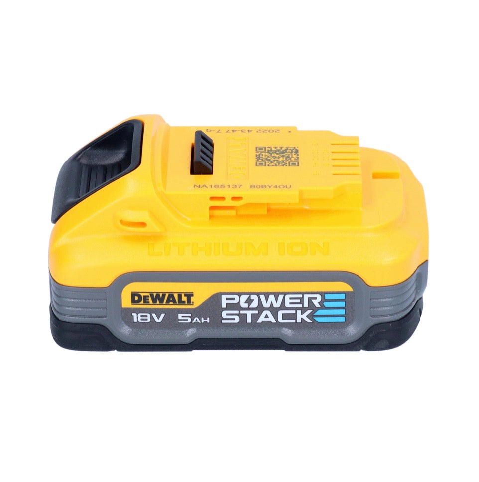 Kit de démarrage de batterie DeWalt DCB 1104 H1 12 V / 18 V 1x batterie Powerstack 5,0 Ah + chargeur DCB 1104