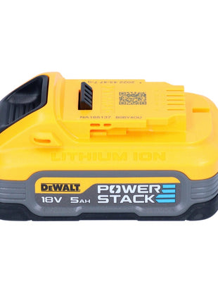 Kit de démarrage de batterie DeWalt DCB 1104 H3 12 V / 18 V 3x batterie Powerstack 5,0 Ah + chargeur DCB 1104