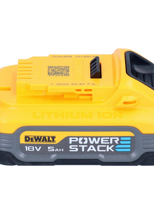 Kit de démarrage de batterie DeWalt DCB 1104 H3 12 V / 18 V 3x batterie Powerstack 5,0 Ah + chargeur DCB 1104