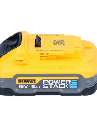 DeWalt DCB 1104 H4 kit de démarrage de batterie 12 V / 18 V 4x batterie Powerstack 5,0 Ah + chargeur DCB 1104