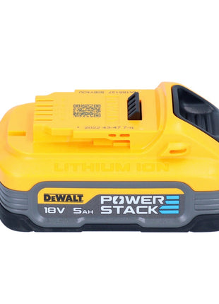 DeWalt DCB 1104 H4 kit de démarrage de batterie 12 V / 18 V 4x batterie Powerstack 5,0 Ah + chargeur DCB 1104