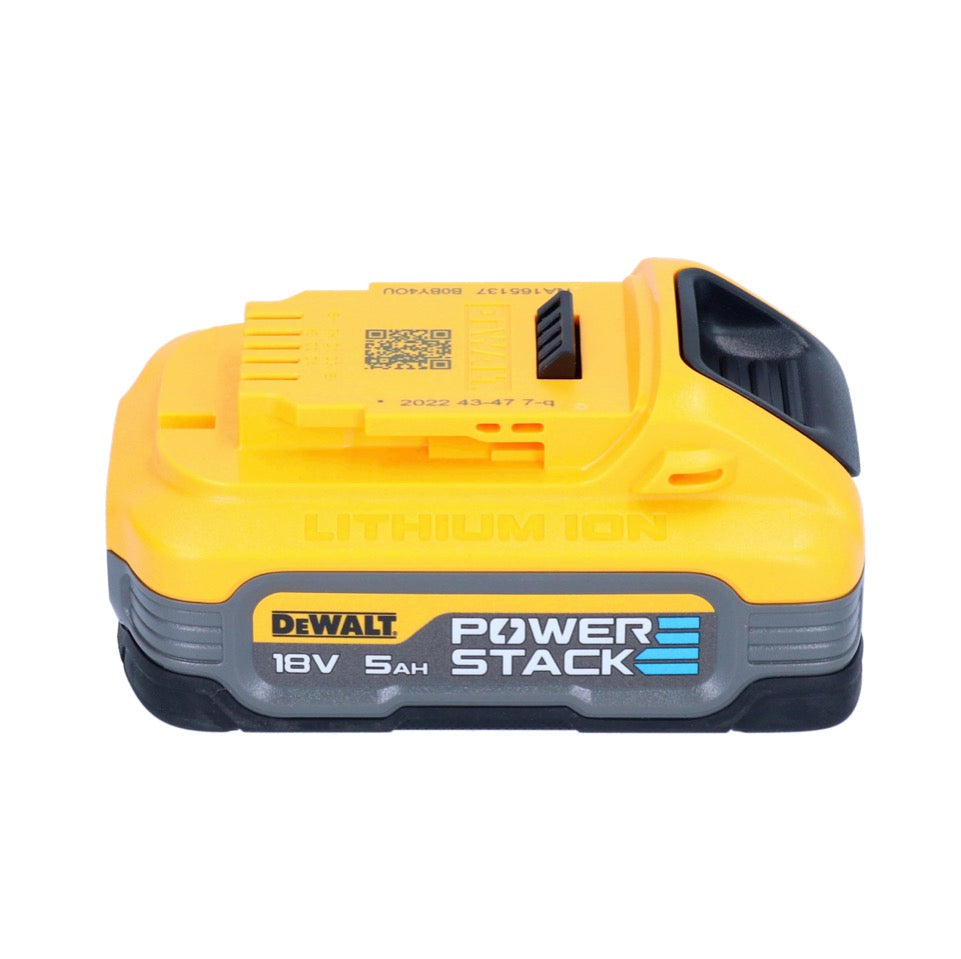 DeWalt DCB 1104 H4 kit de démarrage de batterie 12 V / 18 V 4x batterie Powerstack 5,0 Ah + chargeur DCB 1104