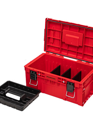 Mallette à outils Toolbrothers RHINO XL ULTRA Vario+ Empilable sur mesure 535 x 327 x 271 mm 26l IP66 avec 3 séparateurs