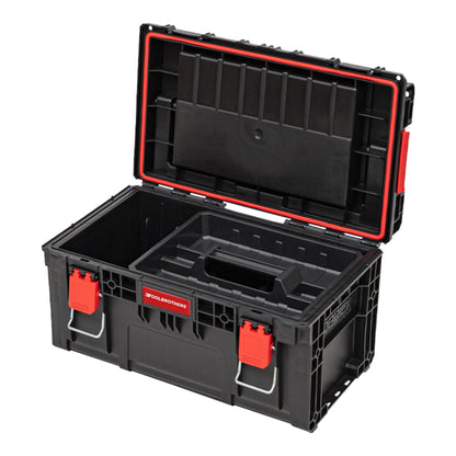 Toolbrothers RHINO XL Werkzeugkoffer ECO Handling+ 535 x 327 x 277 mm 26 l stapelbar IP66 mit Organizer