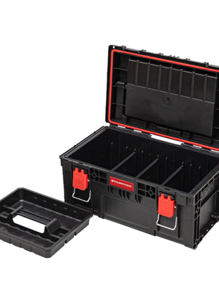 Mallette à outils Toolbrothers RHINO XL ECO Handling+ 535 x 327 x 277 mm 26 l empilable IP66 avec organiseur