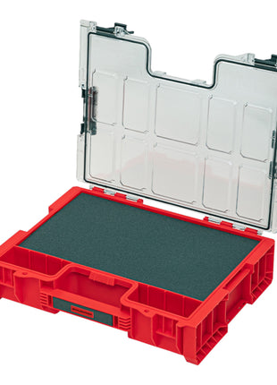 Toolbrothers RHINO L Organiseur ULTRA Hauteur XL Personnalisé Multicouche 452 x 358 x 110 mm 9 l empilable IP54