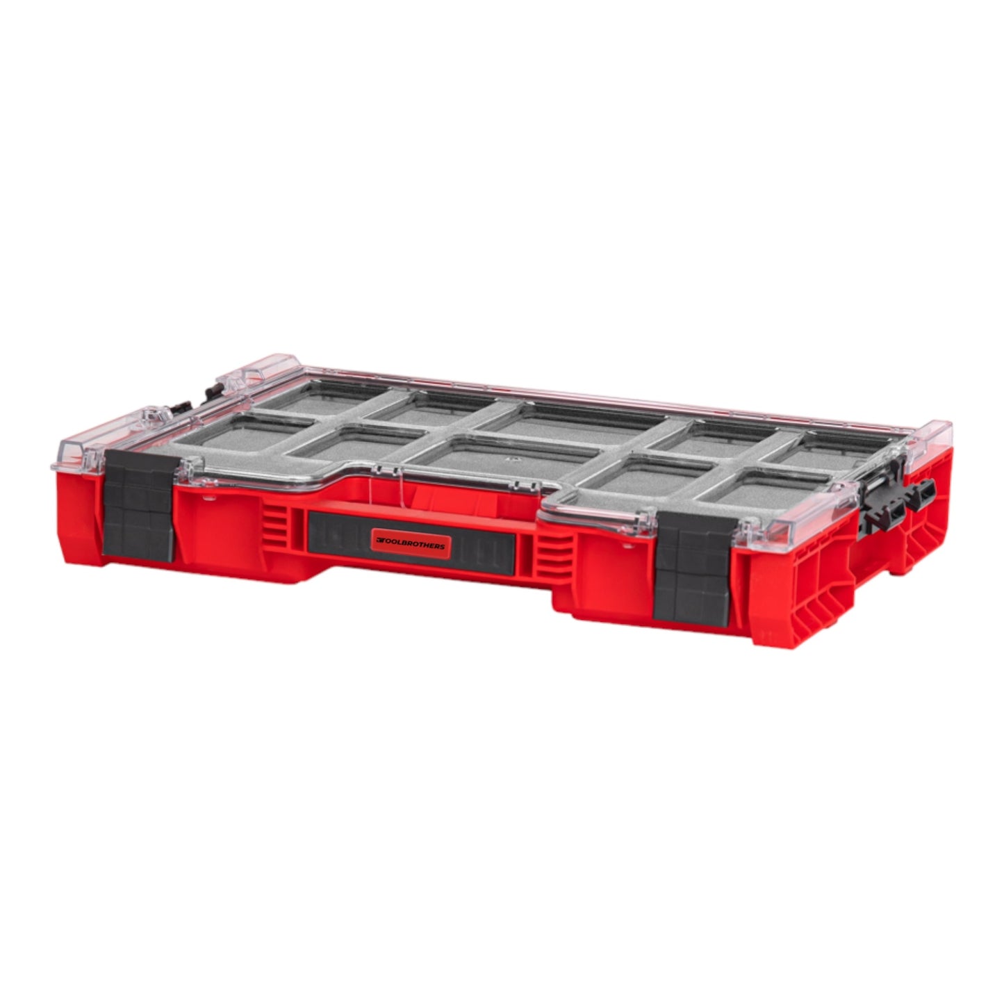 Toolbrothers RHINO L Organizer ULTRA Höhe L Custom Multilayer 452 x 358 x 79 mm 6 l stapelbar IP54