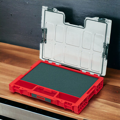 Toolbrothers RHINO L Organizer ULTRA Höhe L Custom Multilayer 452 x 358 x 79 mm 6 l stapelbar IP54