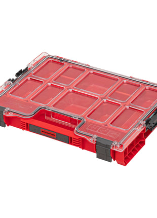 Toolbrothers RHINO L Organiseur ULTRA hauteur L boîtes 452 x 358 x 79 mm 6 l empilable IP54 avec 8 bacs