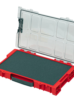 Toolbrothers RHINO L Organiseur ULTRA Hauteur M Personnalisé Multicouche 452 x 296 x 79 mm 5 l empilable IP54