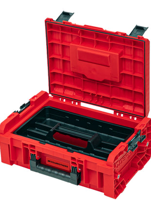 Mallette à outils Toolbrothers RHINO L Basic ULTRA Custom 450 x 332 x 171 mm 12 l empilable IP54 avec étagère