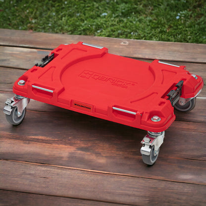 Toolbrothers RHINO L rouleau de transport mobile ULTRA plate-forme de transport de planches à roulettes 506 x 325 x 140 mm capacité de charge de 100 kg