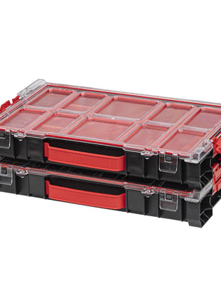 Toolbrothers RHINO L Organiseur ECO hauteur M boîtes 452 x 296 x 79 mm 5 l empilable IP54