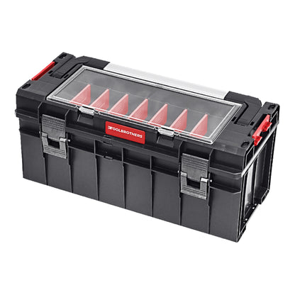 Mallette à outils Toolbrothers RHINO ECO Long Edition Handling+ organisateur modulaire 545 x 270 x 246 mm 22 l empilable IP54