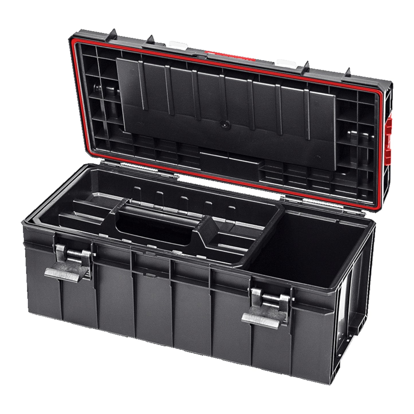 Mallette à outils Toolbrothers RHINO ECO Long Edition Handling+ organisateur modulaire 545 x 270 x 246 mm 22 l empilable IP54