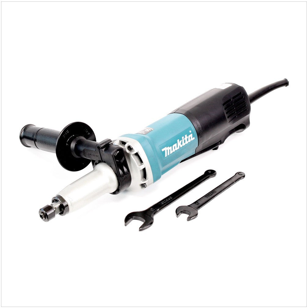 Makita GD 0801 C Geradschleifer mit Paddelschalter und 750 W - Toolbrothers