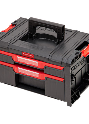 Toolbrothers RHINO L Cajón 2 ECO Basic apilable 450 x 310 x 244 mm 4,5 l 9,5 l IP54 con dos cajones 5 divisores