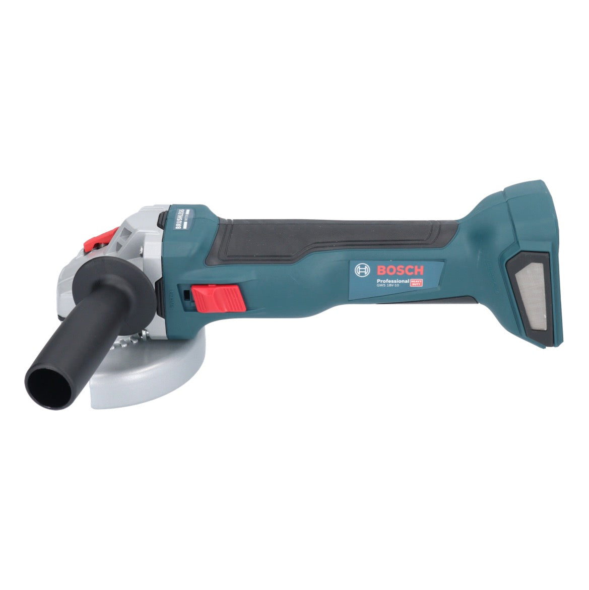 Meuleuse d'angle sans fil Bosch GWS 18V-10 Professional 18 V 115 mm sans balais (06019J4000) Solo - sans batterie, sans chargeur