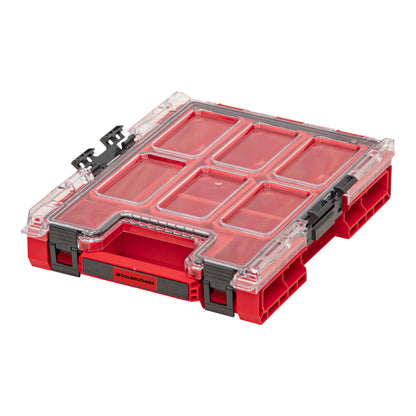 Toolbrothers RHINO XXL Organizer ULTRA Höhe M Boxen 365 x 265 x 77 mm 2,5 l stapelbar IP66