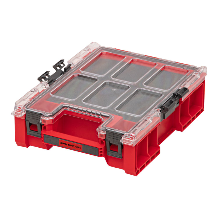 Toolbrothers RHINO XXL Organisateur ULTRA Hauteur M Plus Personnalisé Multicouche 364 x 264 x 106 mm 4 l empilable IP66