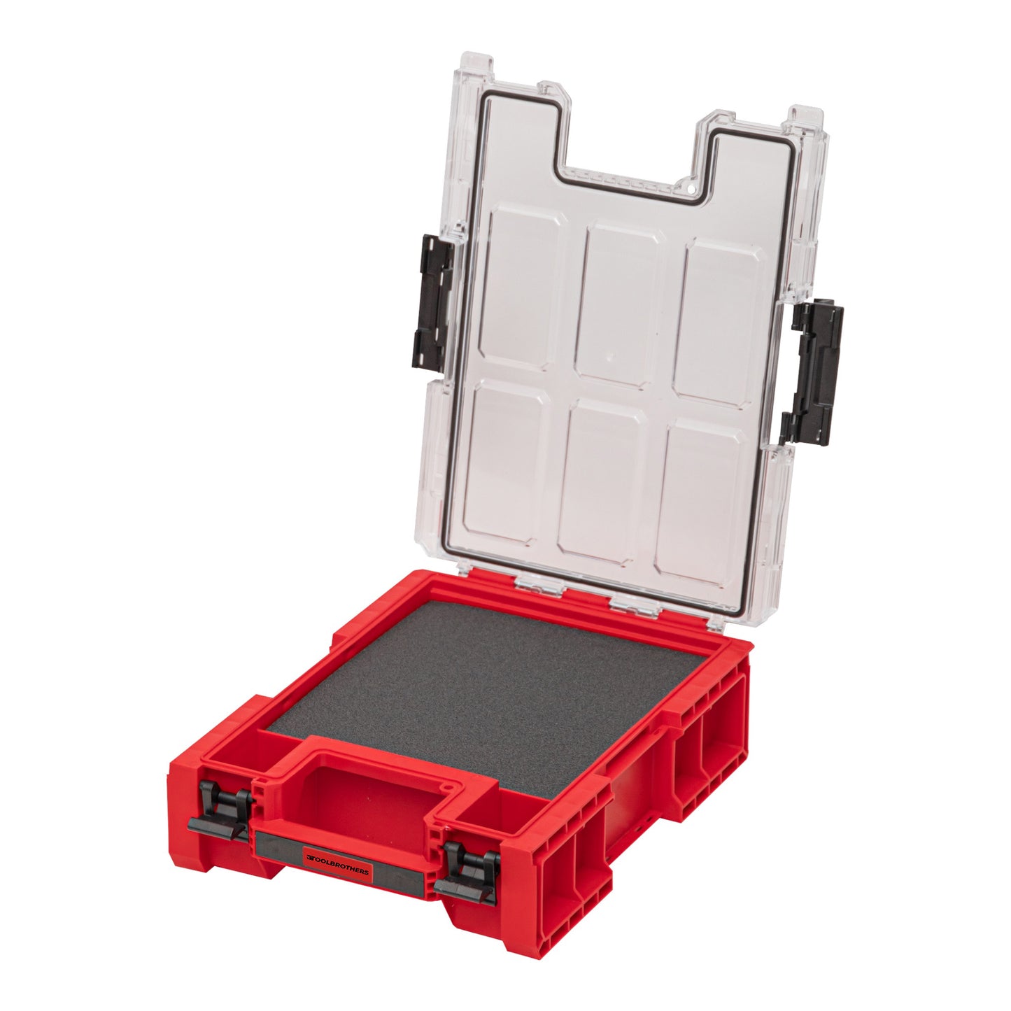 Toolbrothers RHINO XXL Organizer ULTRA Höhe M Plus Custom Multilayer 364 x 264 x 106 mm 4 l stapelbar IP66