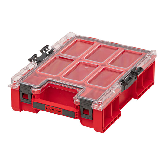 Toolbrothers RHINO XXL Organizer ULTRA Höhe M Plus Boxen 364 x 264 x 106 mm 4 l stapelbar IP66