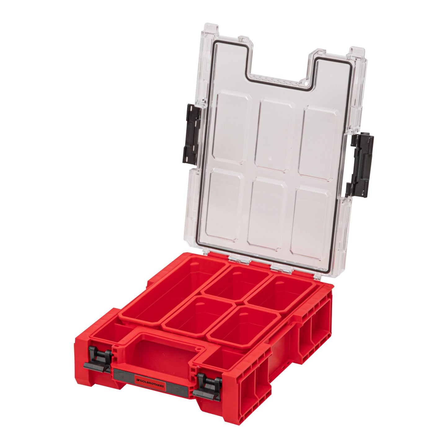 Toolbrothers RHINO XXL Organiseur ULTRA hauteur M Plus boîtes 364 x 264 x 106 mm 4 l empilable IP66