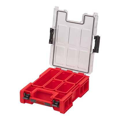 Toolbrothers RHINO XXL Organizer ULTRA Höhe M Plus Boxen 364 x 264 x 106 mm 4 l stapelbar IP66