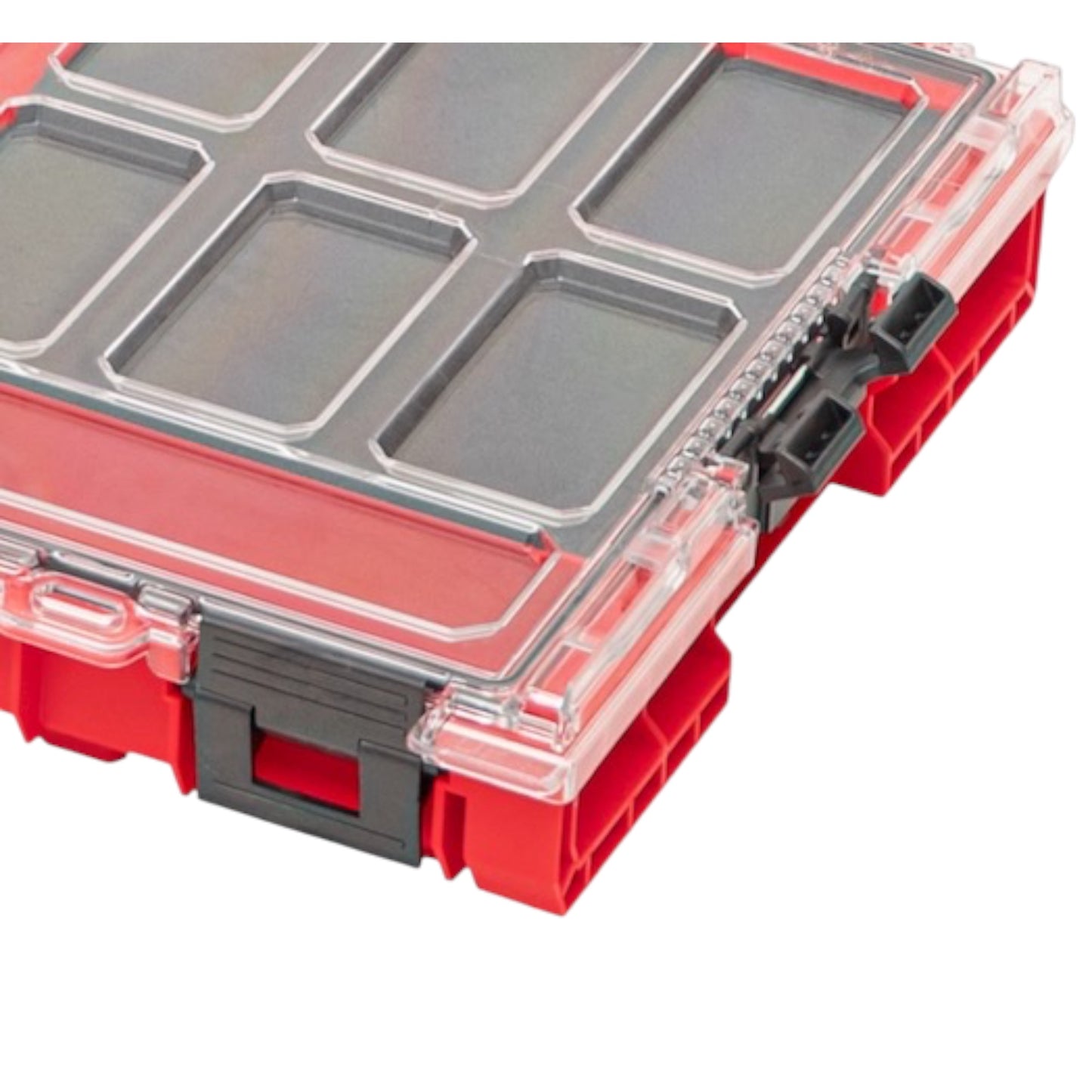 Toolbrothers RHINO XXL Organisateur ULTRA Hauteur L Personnalisé Multicouche empilable 531 x 379 x 77 mm 6 l IP66 avec insert en mousse