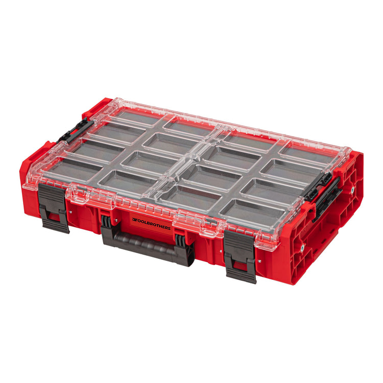 Toolbrothers RHINO XXL Organisateur ULTRA Hauteur XL Personnalisé Multicouche 582 x 387 x 131 mm 13,5 l empilable IP66