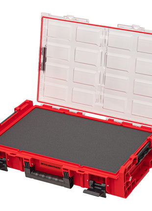 Toolbrothers RHINO XXL Organisateur ULTRA Hauteur XL Personnalisé Multicouche 582 x 387 x 131 mm 13,5 l empilable IP66