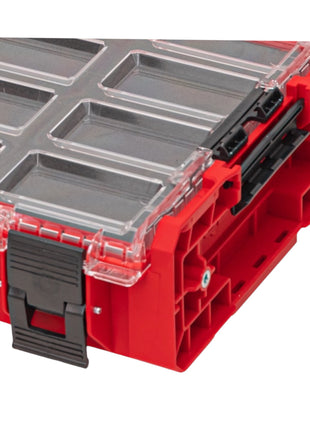 Toolbrothers RHINO XXL Organisateur ULTRA Hauteur XL Personnalisé Multicouche 582 x 387 x 131 mm 13,5 l empilable IP66