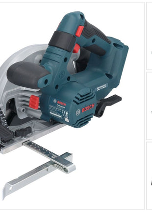 Bosch GKS 18V-57-2 Sierra circular inalámbrica profesional 18 V 165 mm sin escobillas (06016C1200) Solo - sin batería, sin cargador