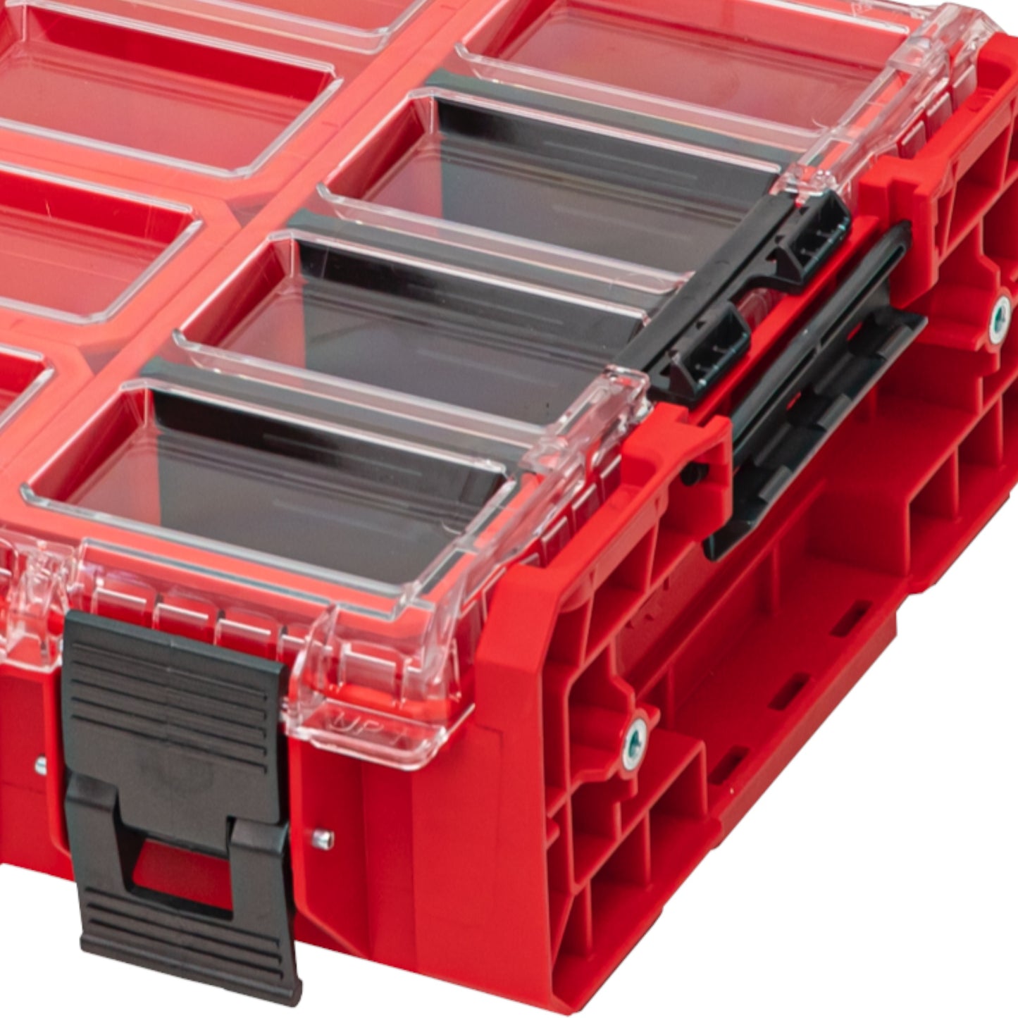 Toolbrothers RHINO XXL Organizer ULTRA Höhe XL Boxen Custom 582 x 387 x 131 mm 13,5 l IP66 mit 8 Inlays und 6 Trennwände