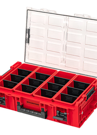 Organiseur Toolbrothers RHINO XXL ULTRA hauteur XL + adaptateur XXL Connect 582 x 387 x 172 mm 19,5 l empilable IP66