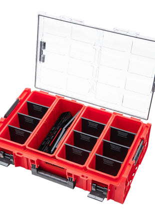 Organiseur Toolbrothers RHINO XXL ULTRA hauteur XL + adaptateur XXL Connect 582 x 387 x 172 mm 19,5 l empilable IP66