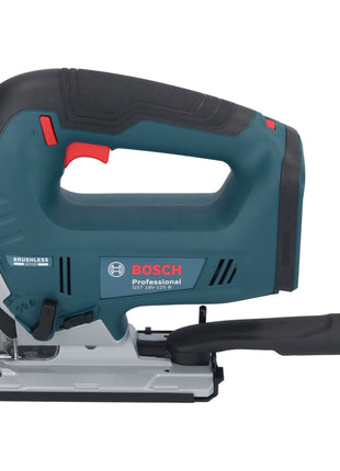 Bosch GST 18V-125 B Professional Scie sauteuse sans fil 18 V 125 mm brushless Solo (06015B3001) - sans batterie, sans chargeur