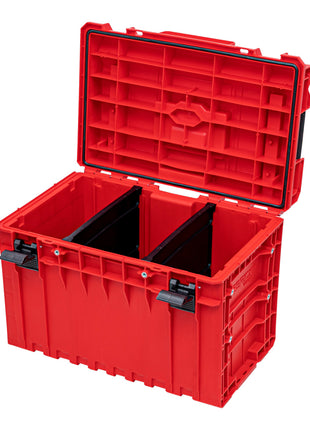 Mallette à outils Toolbrothers RHINO XXL ULTRA Work+ hauteur XL Organisateur modulaire sur mesure 585 x 385 x 420 mm 52 l empilable IP66