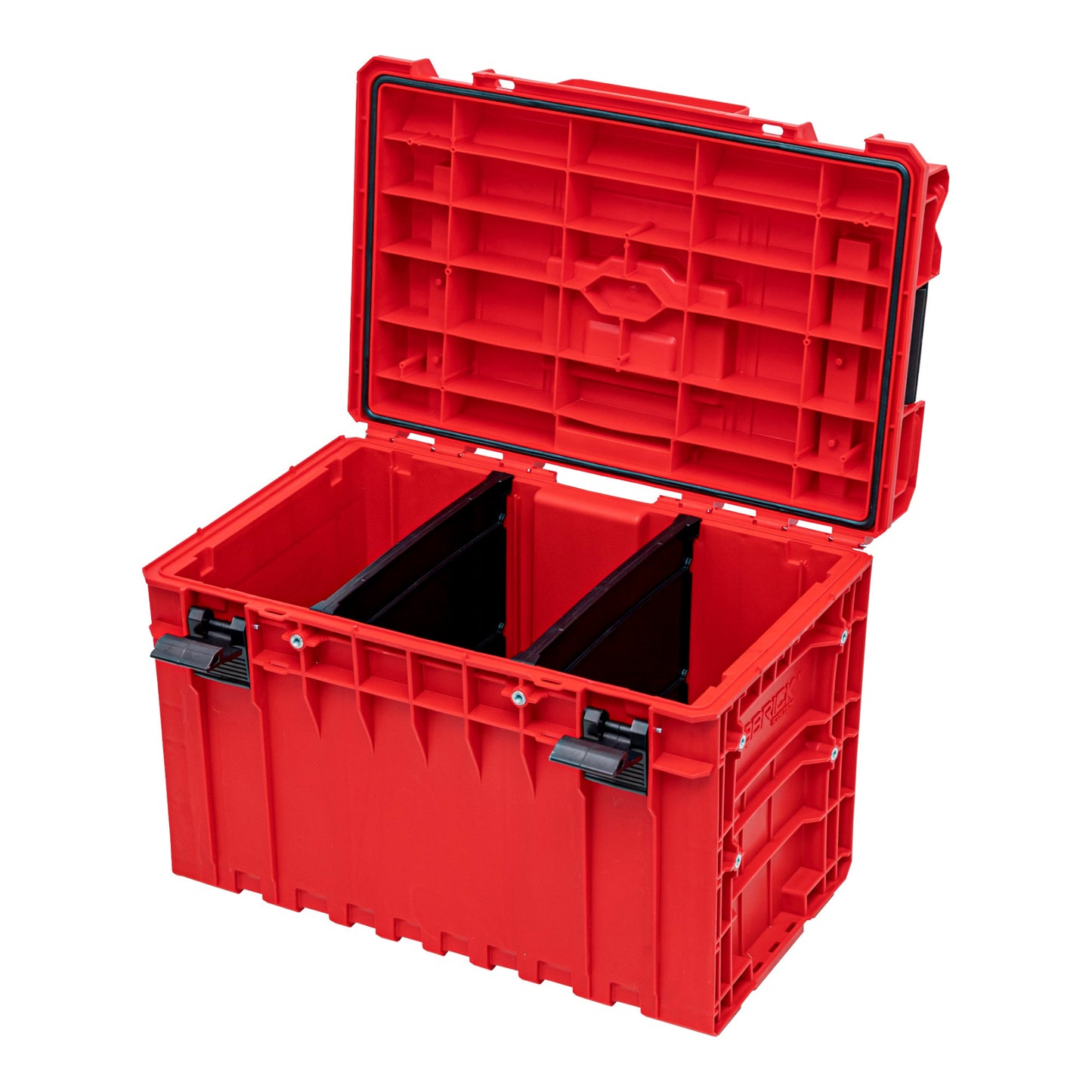 Toolbrothers RHINO XXL Werkzeugkoffer ULTRA Work+ Höhe XL Custom modularer Organizer 585 x 385 x 420 mm 52 l stapelbar IP66