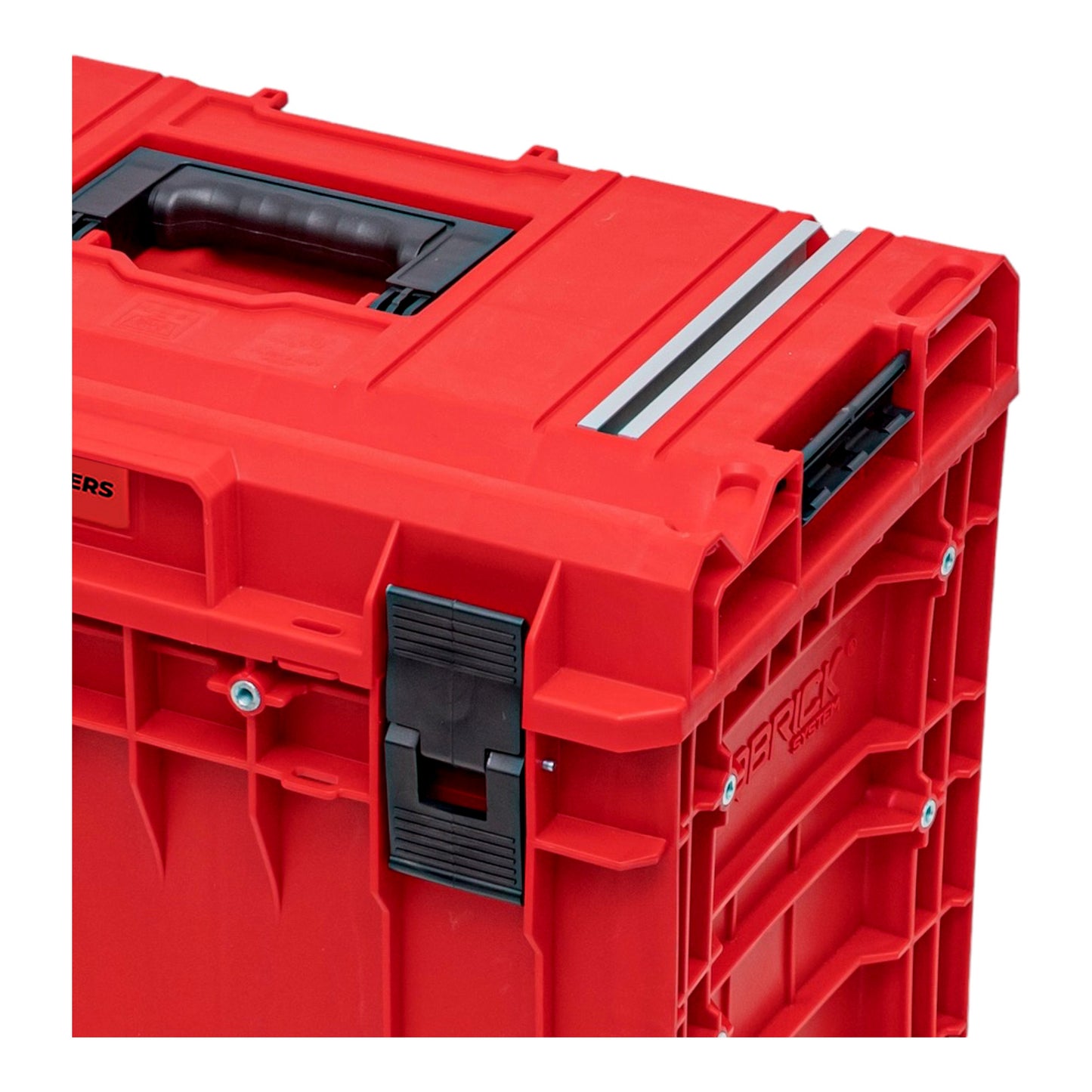 Toolbrothers RHINO XXL Werkzeugkoffer ULTRA Work+ Höhe XL Custom modularer Organizer 585 x 385 x 420 mm 52 l stapelbar IP66