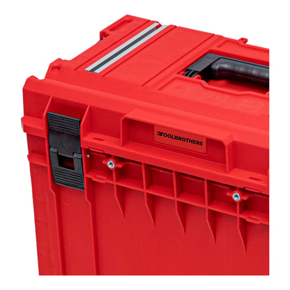 Toolbrothers RHINO XXL Werkzeugkoffer ULTRA Work+ Höhe XL Custom modularer Organizer 585 x 385 x 420 mm 52 l stapelbar IP66