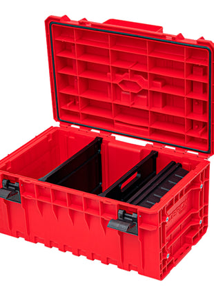 Toolbrothers RHINO XXL Werkzeugkoffer ULTRA Work+ Höhe L Custom modularer Organizer 585 x 385 x 320 mm 38 l stapelbar IP66