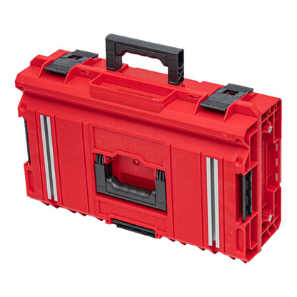 Toolbrothers RHINO XXL Werkzeugkoffer ULTRA Work+ Höhe M Custom modularer Organizer 585 x 385 x 190 mm 15,4 l stapelbar IP66