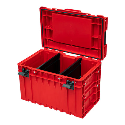 Toolbrothers RHINO XXL Werkzeugkoffer ULTRA Handling+ Höhe XL Custom modularer Organizer 585 x 385 x 420 mm 52 l stapelbar IP66