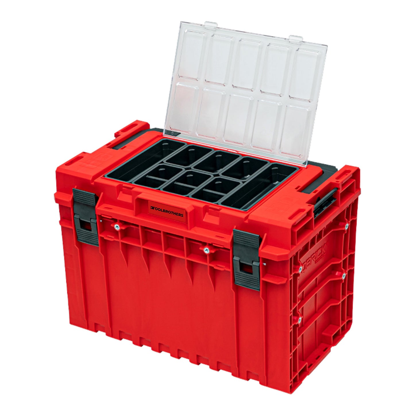 Mallette à outils Toolbrothers RHINO XXL ULTRA Manipulation+ hauteur XL Organisateur modulaire sur mesure 585 x 385 x 420 mm 52 l empilable IP66