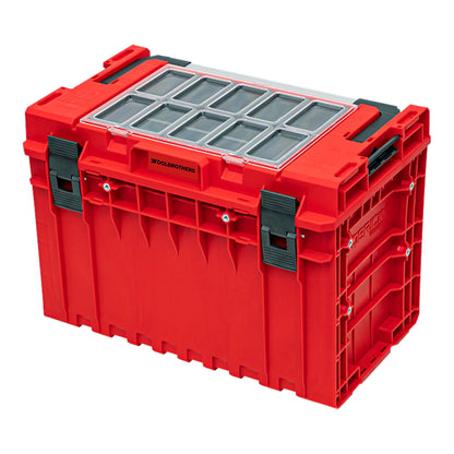 Toolbrothers RHINO XXL Werkzeugkoffer ULTRA Handling+ Höhe XL Custom modularer Organizer 585 x 385 x 420 mm 52 l stapelbar IP66