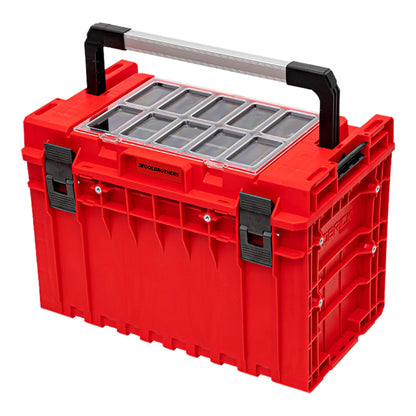 Toolbrothers RHINO XXL Werkzeugkoffer ULTRA Handling+ Höhe XL Custom modularer Organizer 585 x 385 x 420 mm 52 l stapelbar IP66