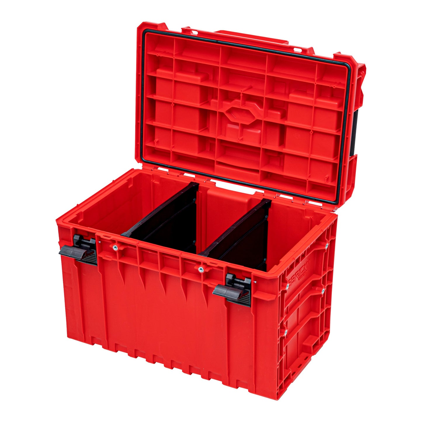 Toolbrothers RHINO XXL Werkzeugkoffer ULTRA Comfort+ Höhe XL Custom modularer Organizer 585 x 385 x 420 mm 52 l stapelbar IP66