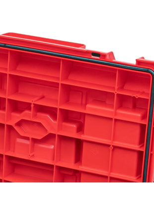 Mallette à outils Toolbrothers RHINO XXL ULTRA Confort+ hauteur XL Organisateur modulaire sur mesure 585 x 385 x 420 mm 52 l empilable IP66